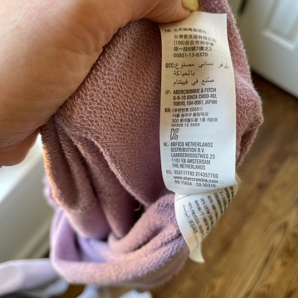 Hollister laced up cropped hoodie - Picture 5 of 7